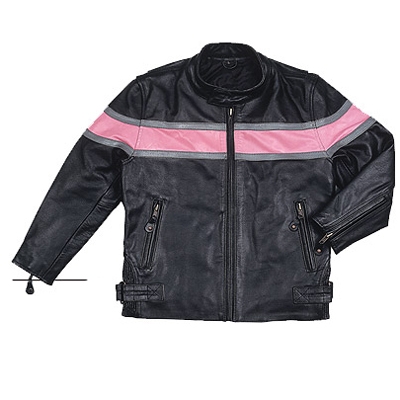 Kids Leather Jacket child coat-HMB-K03A