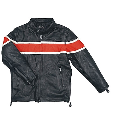Kids Leather Jacket child coat-HMB-K07A