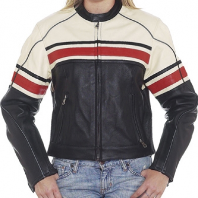 Leather Jacket Women Coats-HMB-0234A