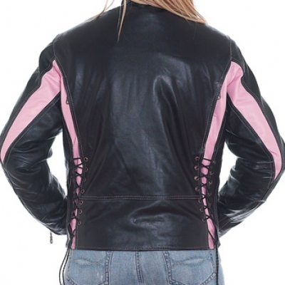 Woman Coat Leather Jacket