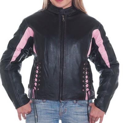 Woman Coat Leather Jacket-HMB-0266A