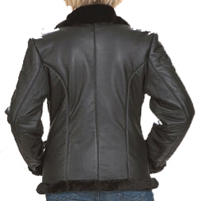 Woman Coat Leather Jackets